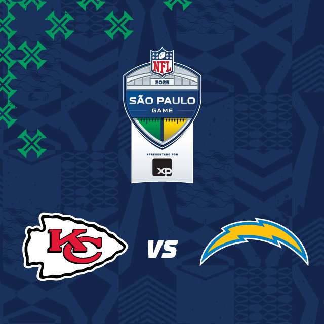 NFL SÃO PAULO GAME 2025